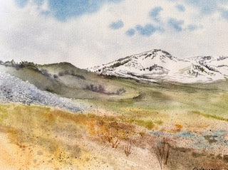 Lindamerry Udell- Spring in the Mountains