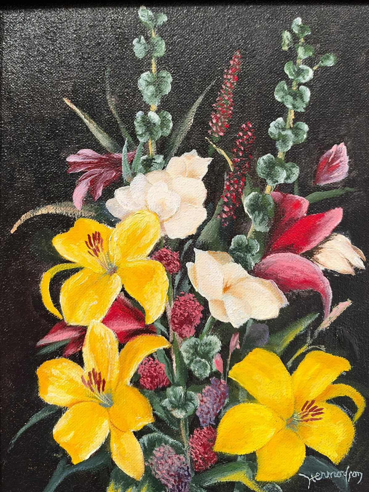 Warren Hermodson - Lilies