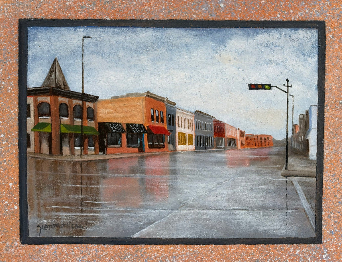 Warren Hermodson - Water Street