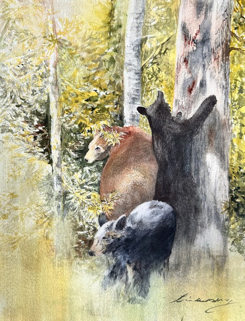 Lindamerry Udell- Two Cubs a Handful