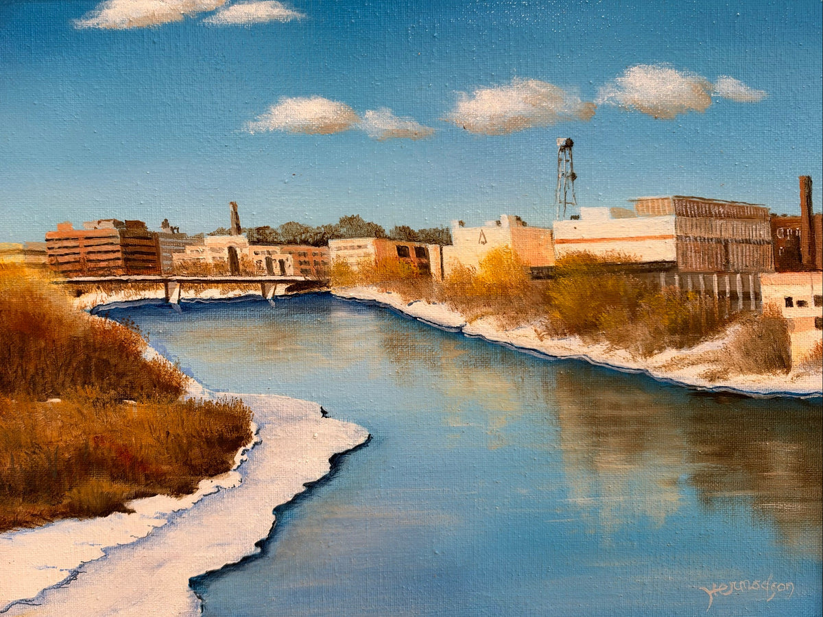 Warren Hermodson - View From Water Street