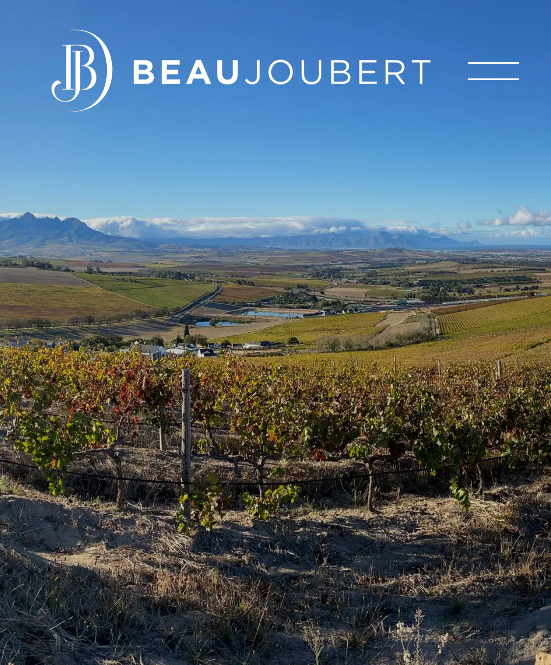 Meet The Maker: Beau Joubert (South Africa) Feb.1st at 2pm Extremely Limited Seating