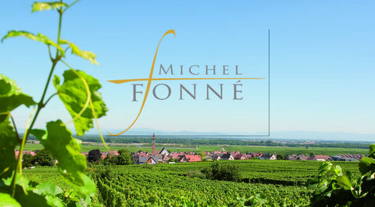 Michel Fonné from Alsace - In Person Tasting at 2 Roots