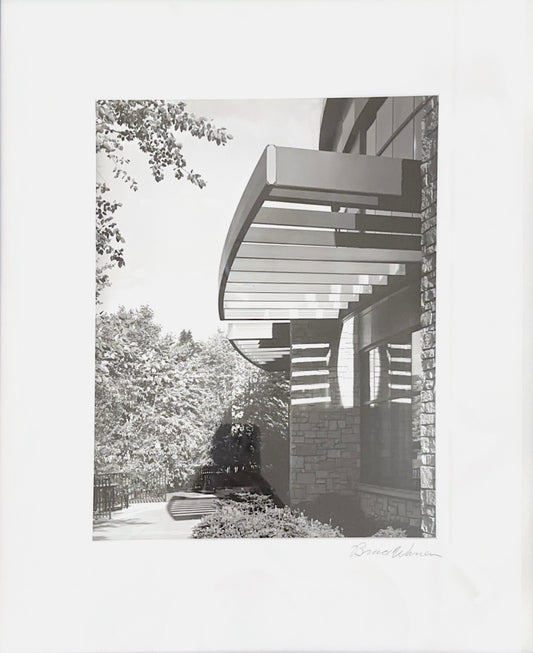 Bruce Warren - Davis Center Pergola