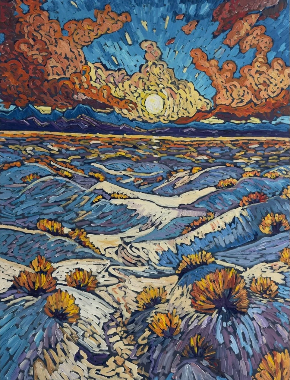 Aubrey Hogan - White Sands National Park