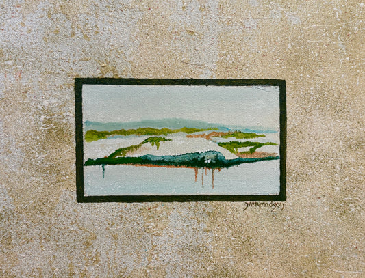 Warren Hermodson- Landscape Study