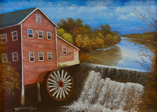 Warren Hermodson- Dell's Mill