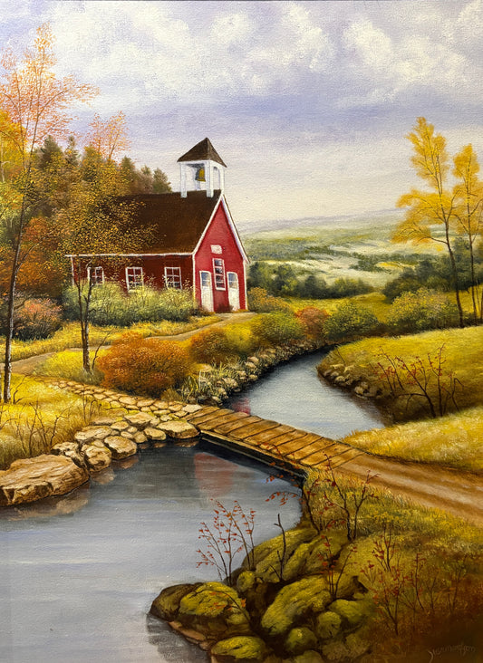 Warren Hermodson- School House