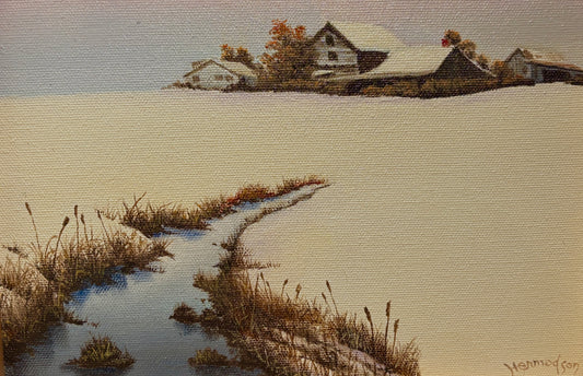 Warren Hermodson- Cold Afternoon