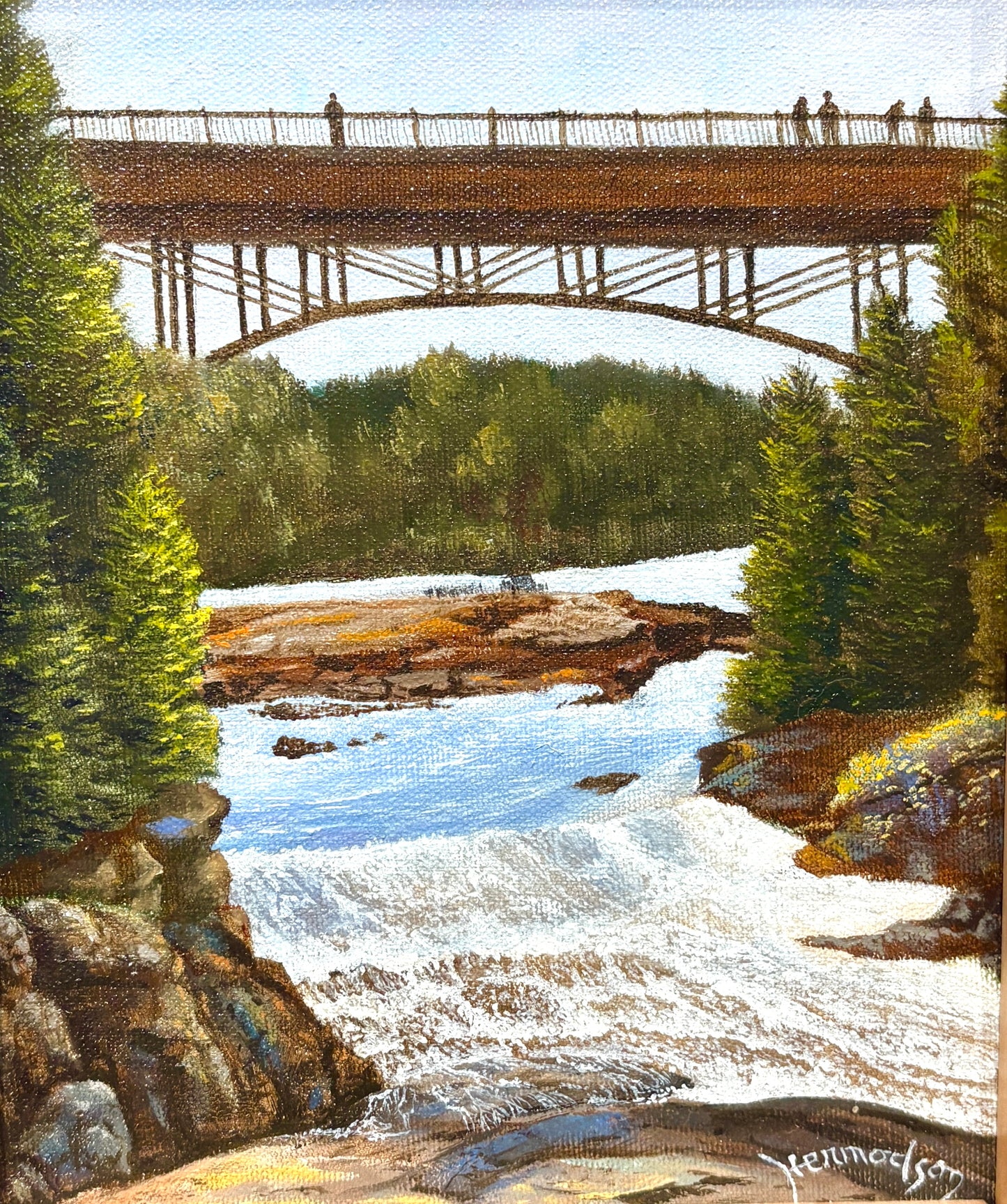 Warren Hermodson- River View