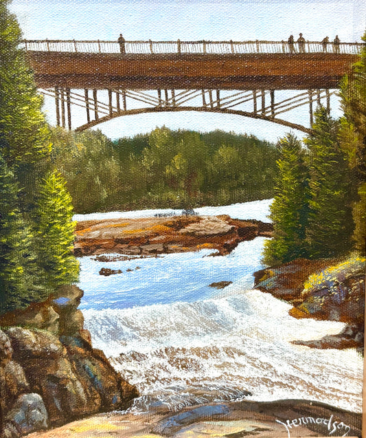 Warren Hermodson- River View