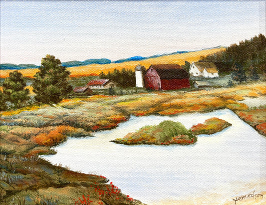 Warren Hermodson- Back Pond