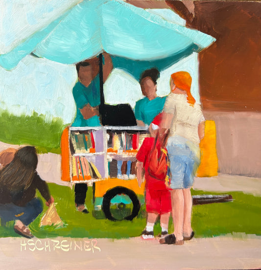 Heidi Shreiner-The Book Bike
