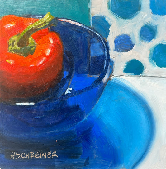 Heidi Shreiner- Pepper & Blue Glass