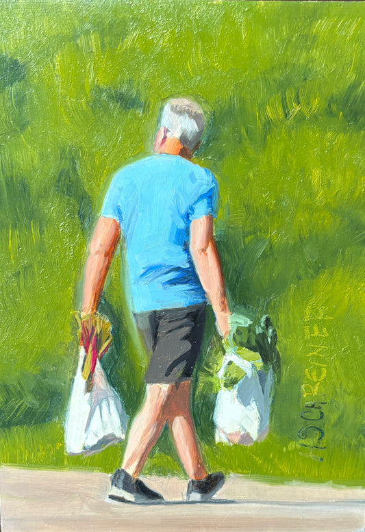 Heidi Shreiner-Strawbery Rhubarb Pie Walk