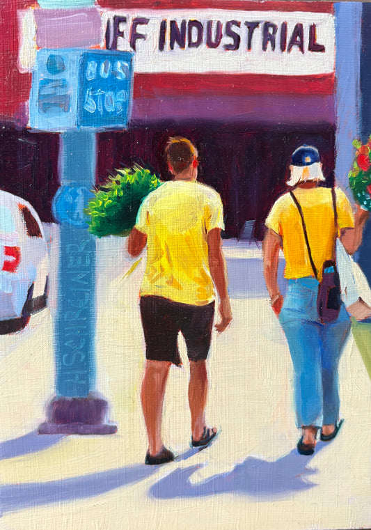 Heidi Shreiner-Cliff Industrial-The Walk Home