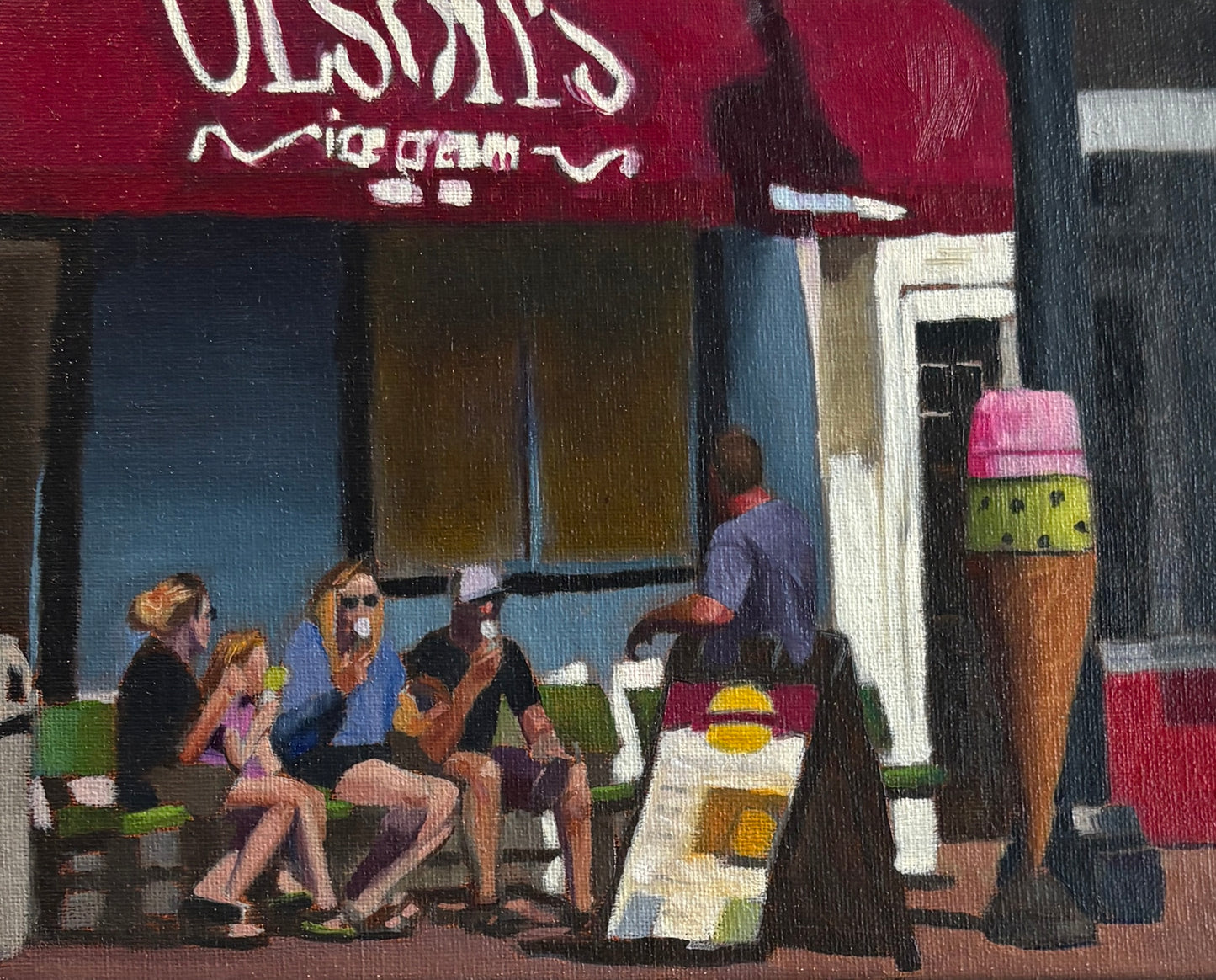 Heidi Shreiner- Olson's Ice Cream