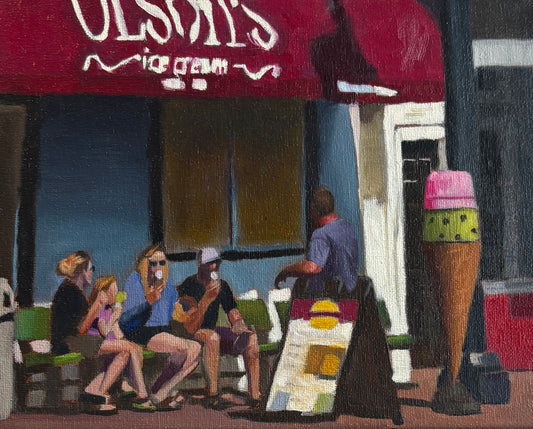 Heidi Shreiner- Olson's Ice Cream