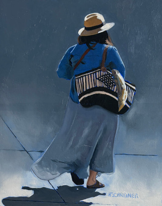 Heidi Shreiner- Women in Blue