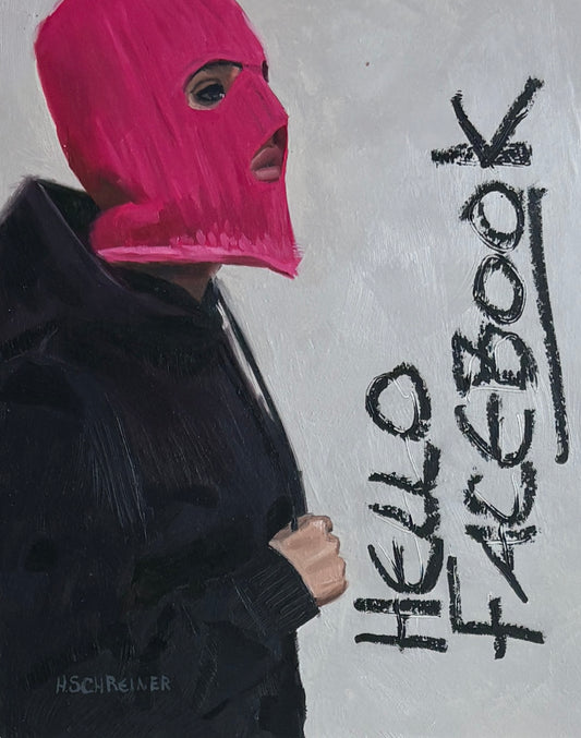 Heidi Shreiner- Hello, Facebook