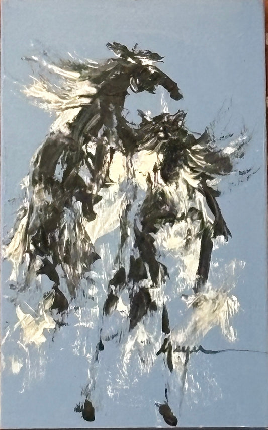 Terry Meyer- Two Horses