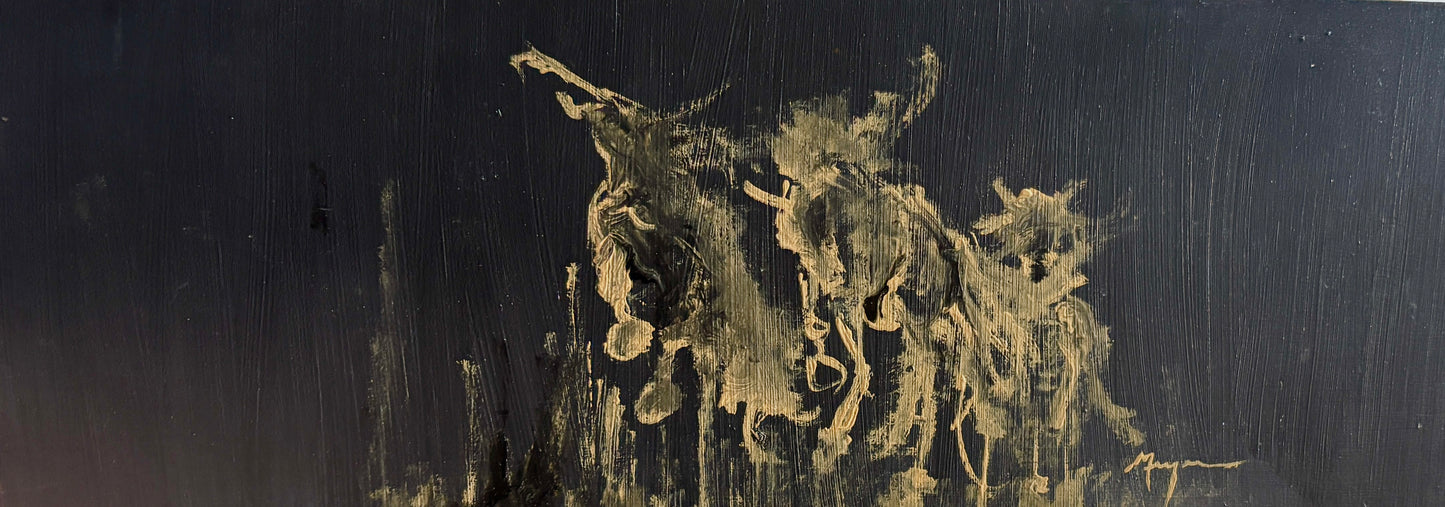 Terry Meyer-Yellow Horses