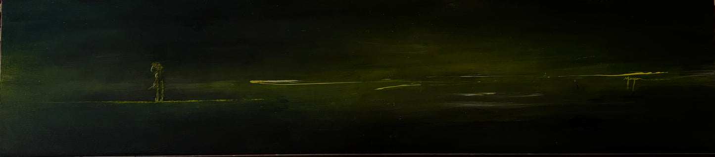 Terry Meyer- The Green Night