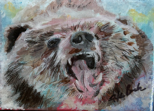 Helen Buck- Bear Spirit