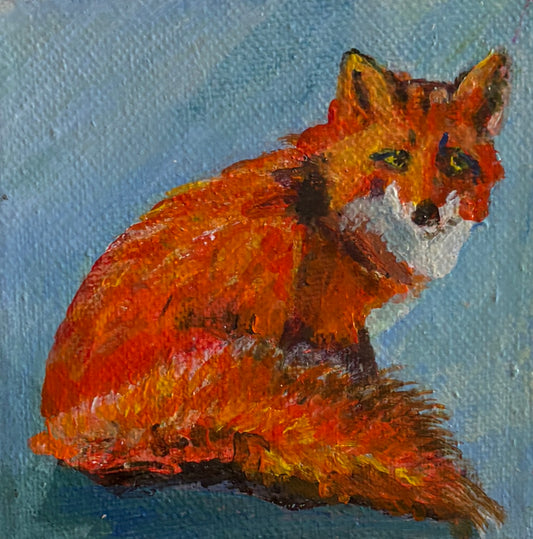 Helen Buck- Snow Fox Spirit