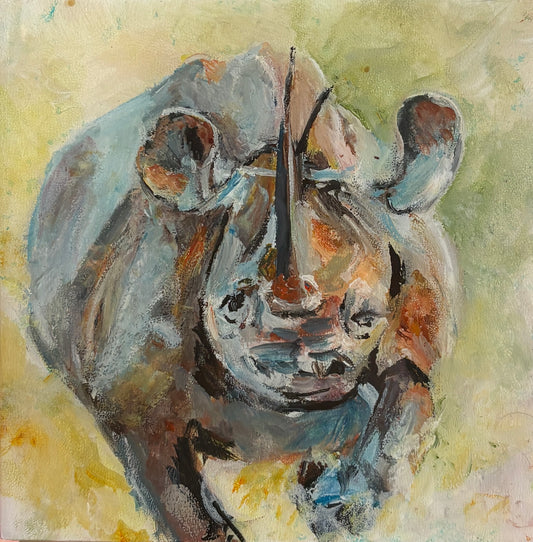 Helen Buck- Rhino Spirit