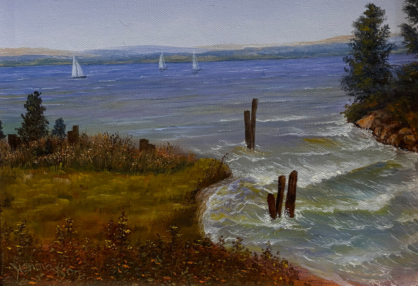 Warren Hermodson- Shore Veiw