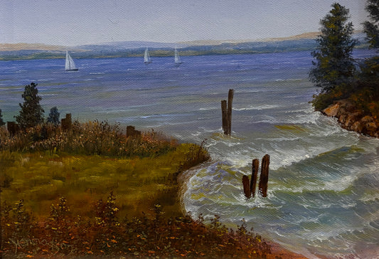 Warren Hermodson- Shore Veiw