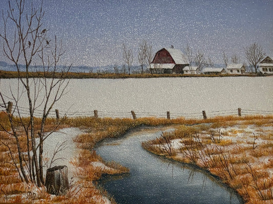 Warren Hermodson-Snow Blanket