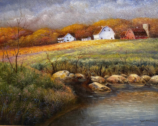 Warren Hermodson- Rocky Water