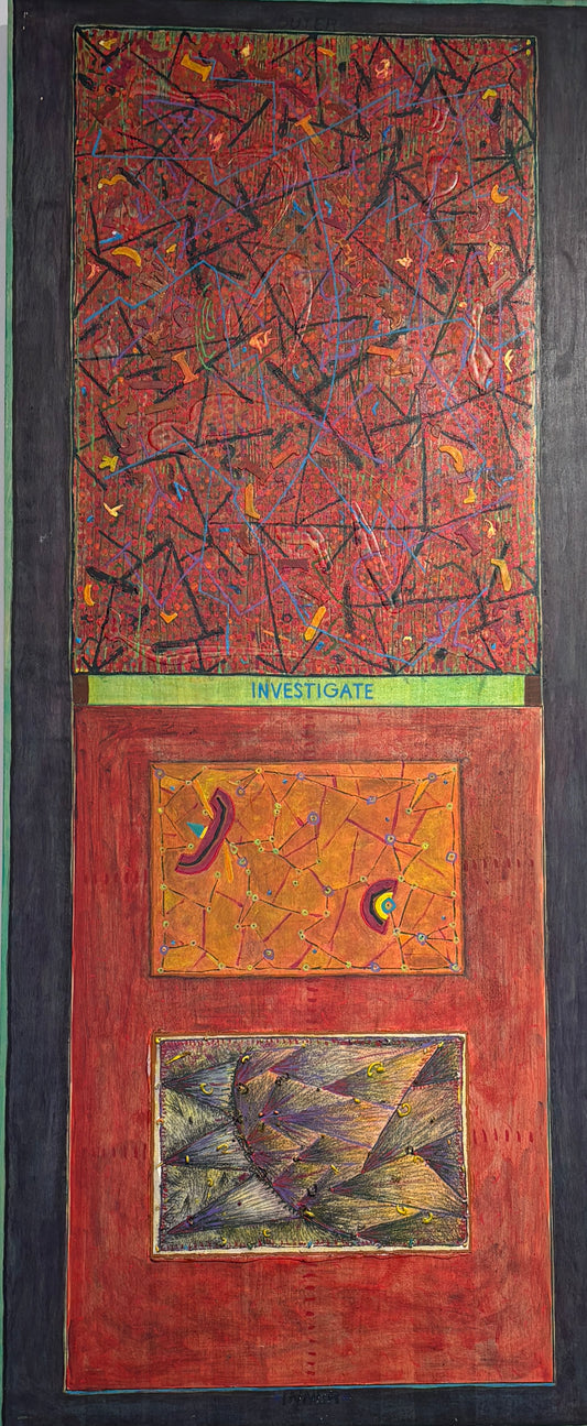 Tiit Raid- Improvisatation-Investigation