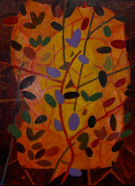 Tiit Raid- Inspired by Paul Klee #2
