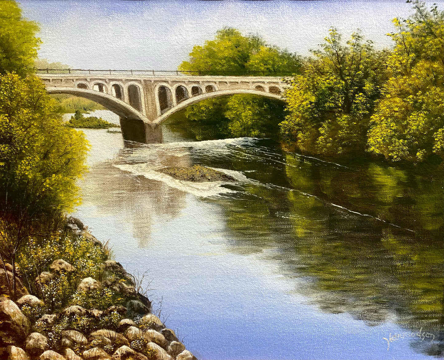 Warren Hermodson- Waterflows