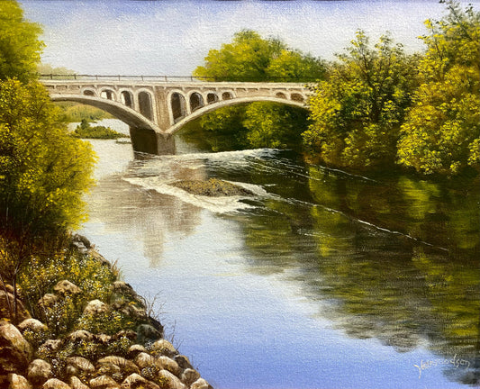 Warren Hermodson- Waterflows