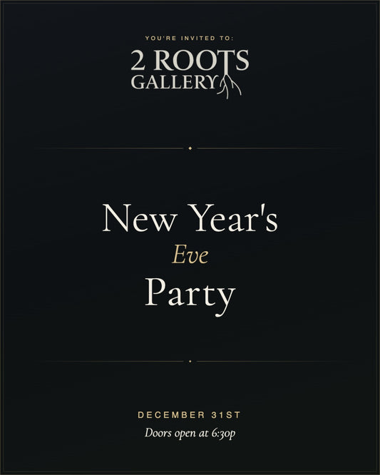 New Years Eve Party @ 2 Roots with 100+ Wines Open Bar 7pm-12:15am