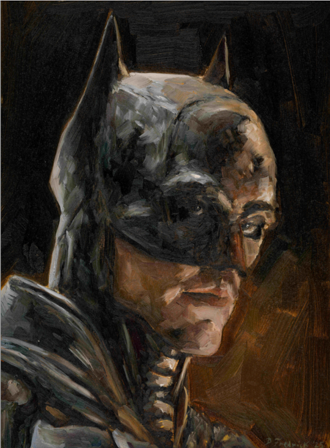 D. Fredrick- Make of Batman