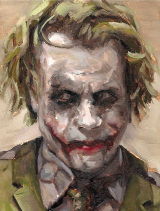 Dustin Fredrick- Joker Dark Night