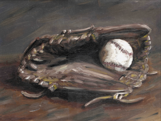 Dustin Frederick- Baseball Mitt
