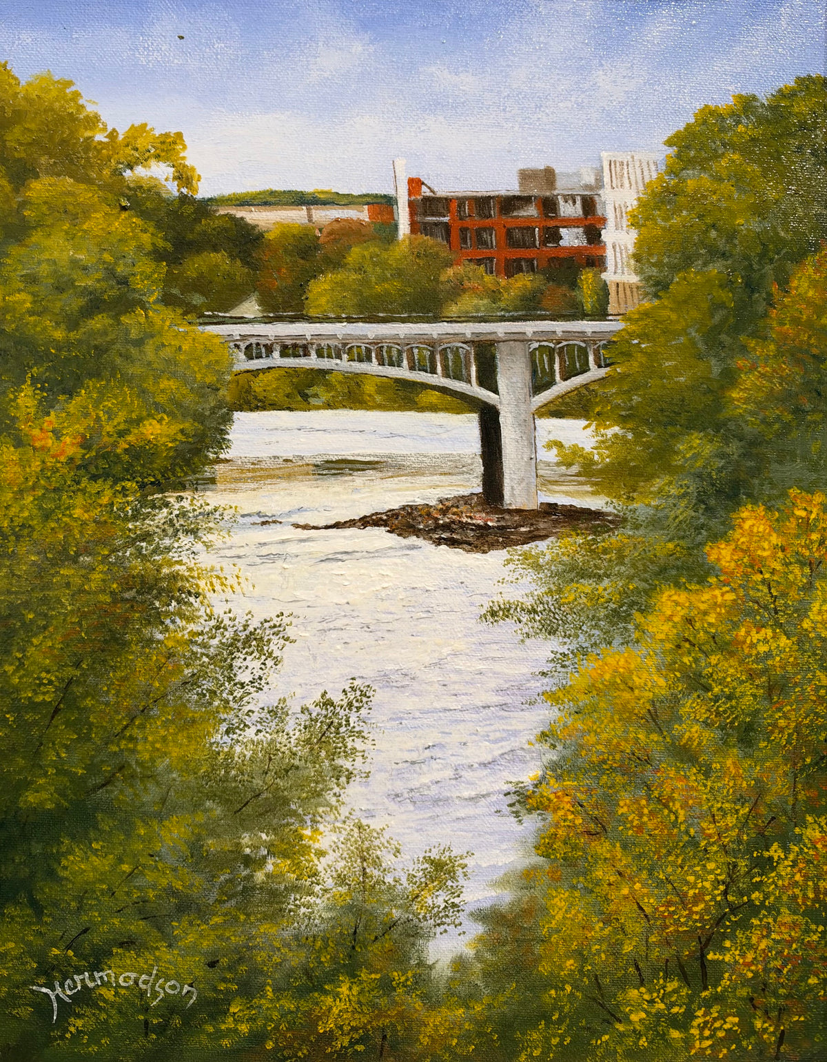 Warren Hermodson - Downtown Bridge
