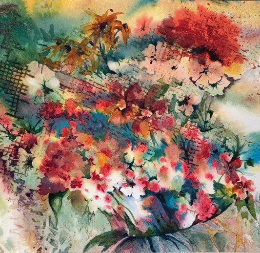 Lindamerry Udell- Explosion of Joy