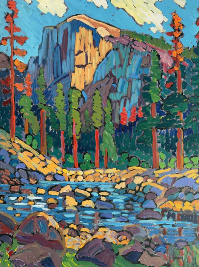 Aubrey Hogan - Yosemite National Park