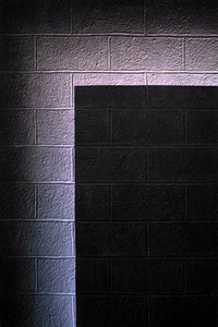 A cinder block wall that wants to shine - Nolan Haan