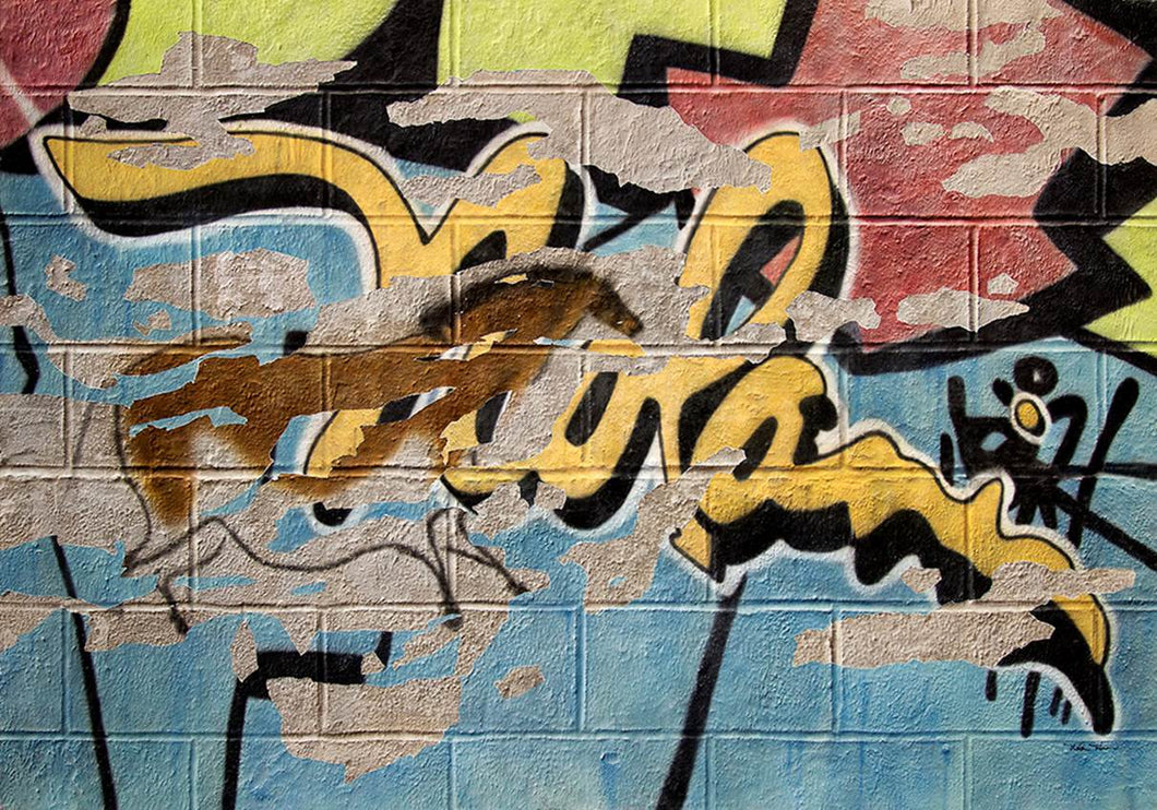 Grafiti isn't what it used to be - Nolan Haan