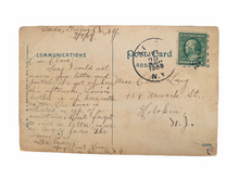 Load image into Gallery viewer, Copper Head Rock, Austin Glen, Catskills Mountains, N.Y. Postcard Sent July 9 1909 to Hoboken NJ