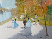 Load image into Gallery viewer, Promenade In the Park - Luigi Cagliani