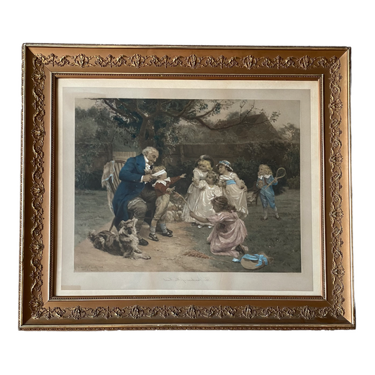 The Sunshine of His Heart - Frederick Morgan